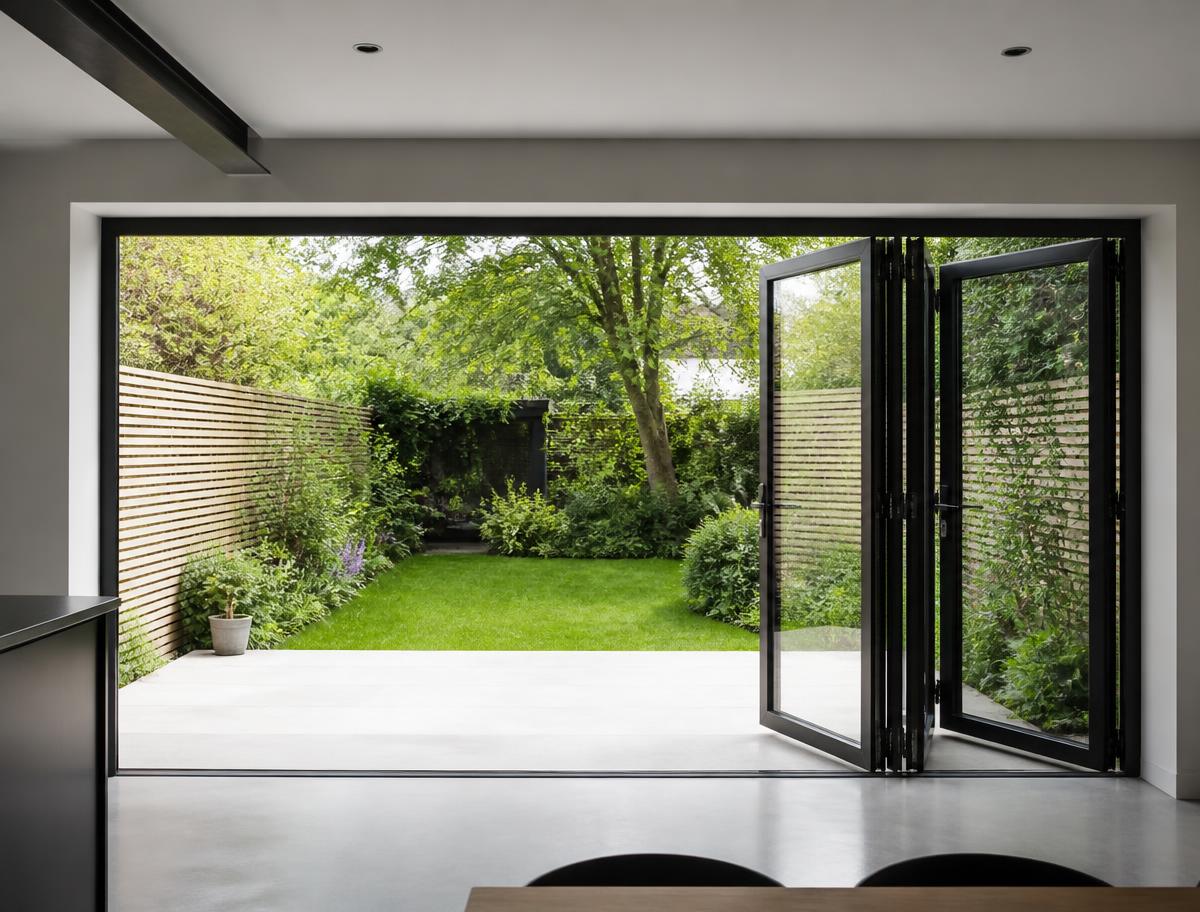Aluminium Bifold Doors & Windows