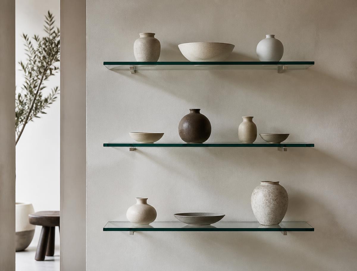 Glass Shelves