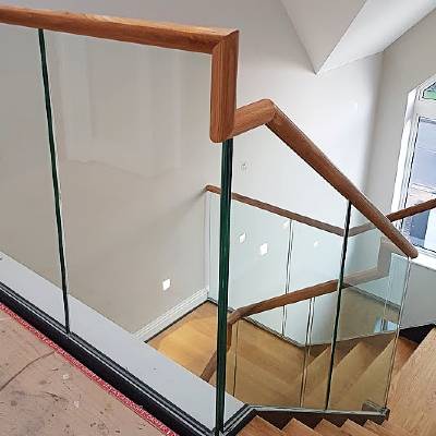 Timber & Glass Staircases