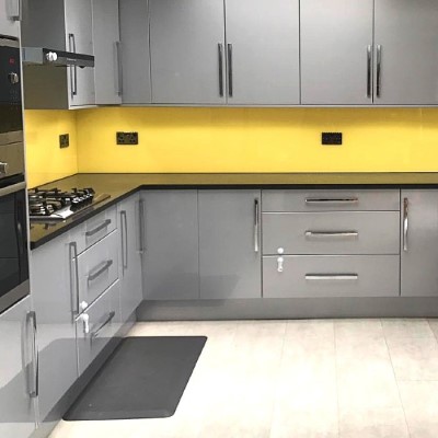 Painted Glass Splashbacks