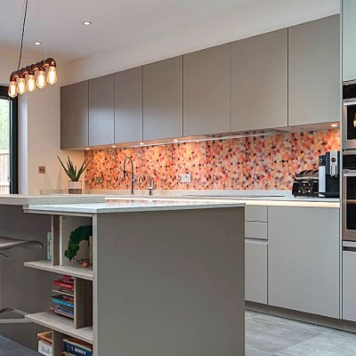 Printed Glass Splashbacks