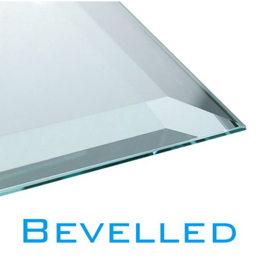 Bevelled Glass Edges